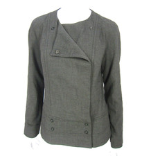 Sisley Made In Italy Long Sleeve Jacket Outwear Blazer Size 42 Gary