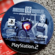 PLAYSTATION 2 GAME 18 WHEELER, DISC ONLY
