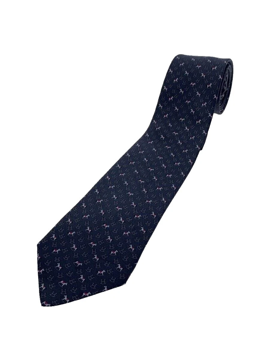 HERMÈS Horse Ties for Men