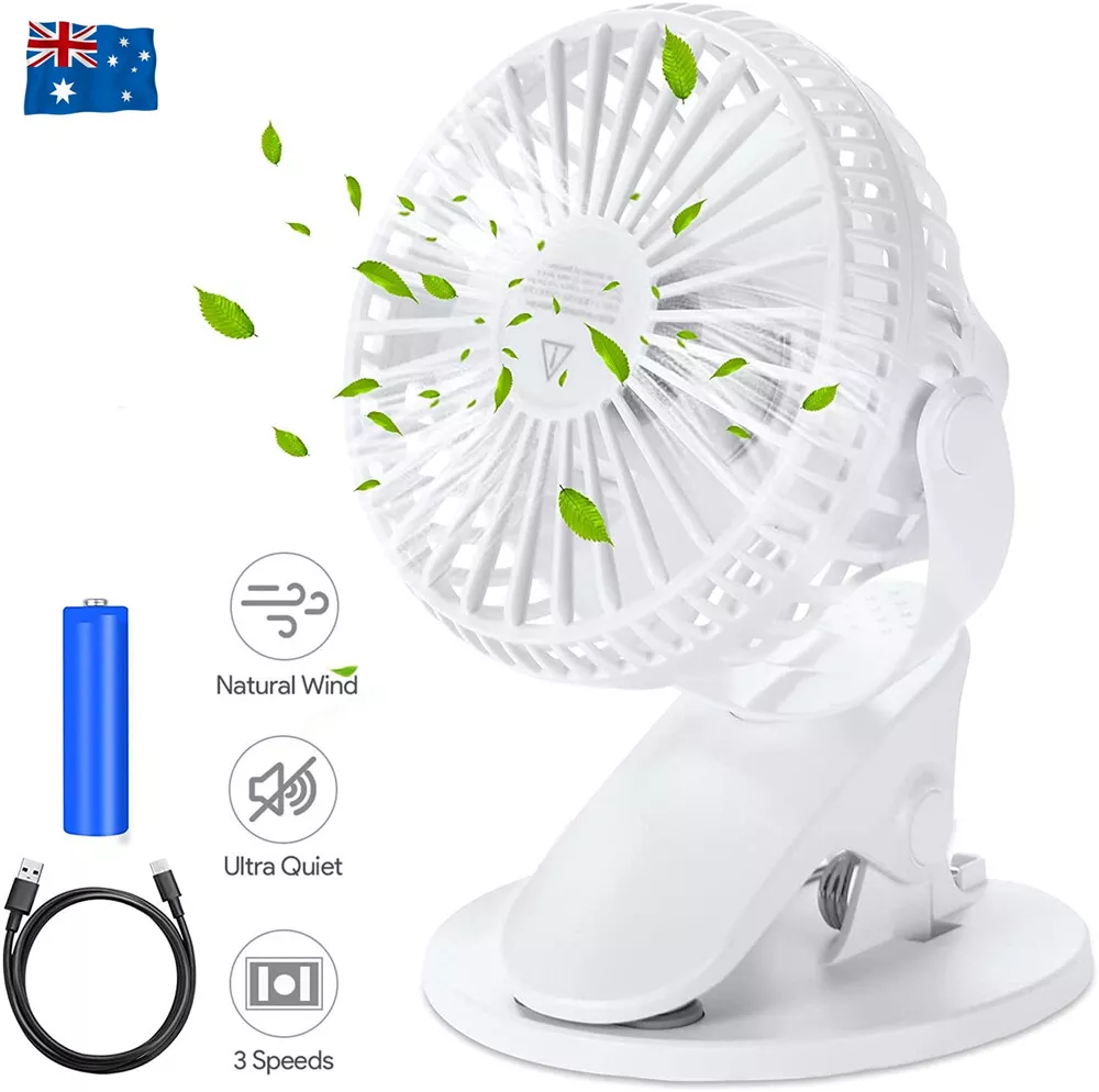 Portable fan sales for pram