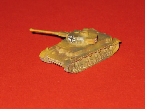 Sd.Kfz. 161, Panzer IV F 2 brązowy kamuflaż, Mercator 1123, metal, 1:200 - Zdjęcie 1 z 2