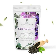 SOL Lung Detox Tea - Green Tea For Lungs 75G Free Shipping World Wide
