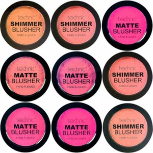glitter blusher