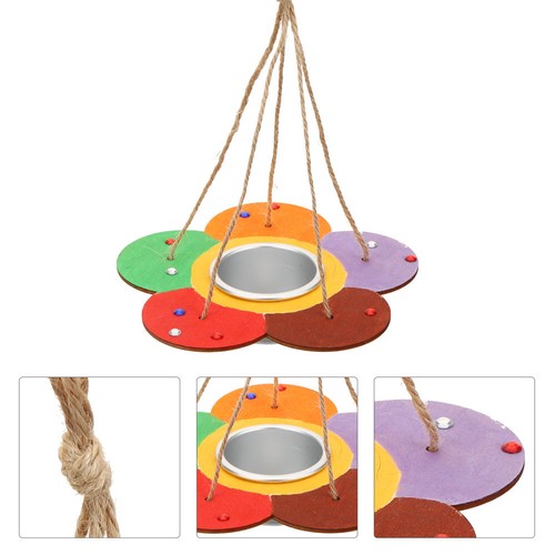 2 Sets Vogelhäuschen Zum Bemalen Bastelsets Für Kinder Vogelhaus - Bild 12 von 12