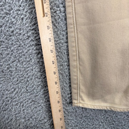 J Crew Chino Pants Mens 33x32 Beige Cotton 770 Straight Fit Corduroy - 第 8/10 張圖片
