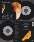 MYLENE FARMER 45 TOURS SP 7'' FRANCE DESENCHANTEE *PAPER LABEL*