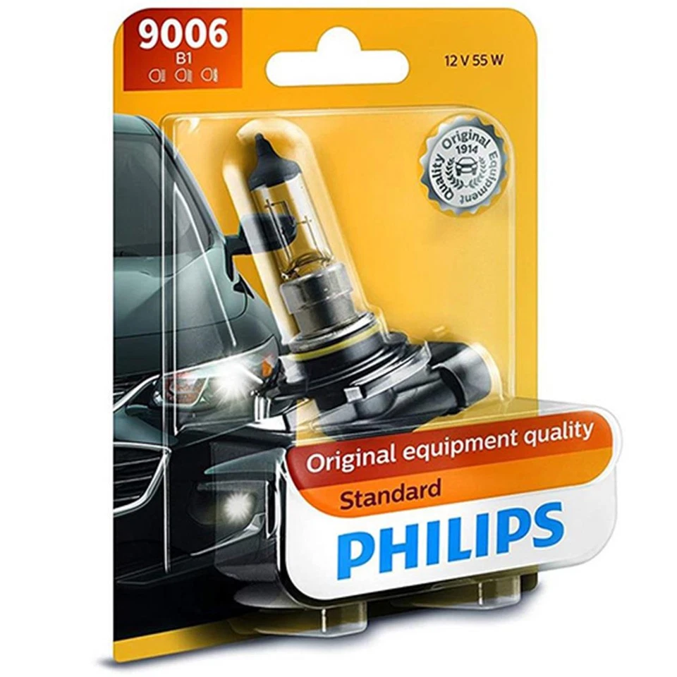 4X Bombilla de faro Philips para Cadillac Seville 1997-2000 luz alta + haz bajo PG Foto 4 de 4