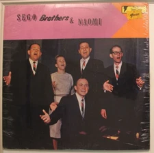 Sego Brothers & Naomi Lp Self Titled On Power Pak - Sealed / Sealed