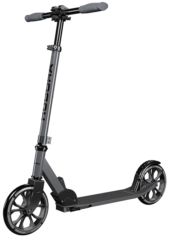 Hudora Scooter Up 200 grey/black Roller grau schwarz 14467