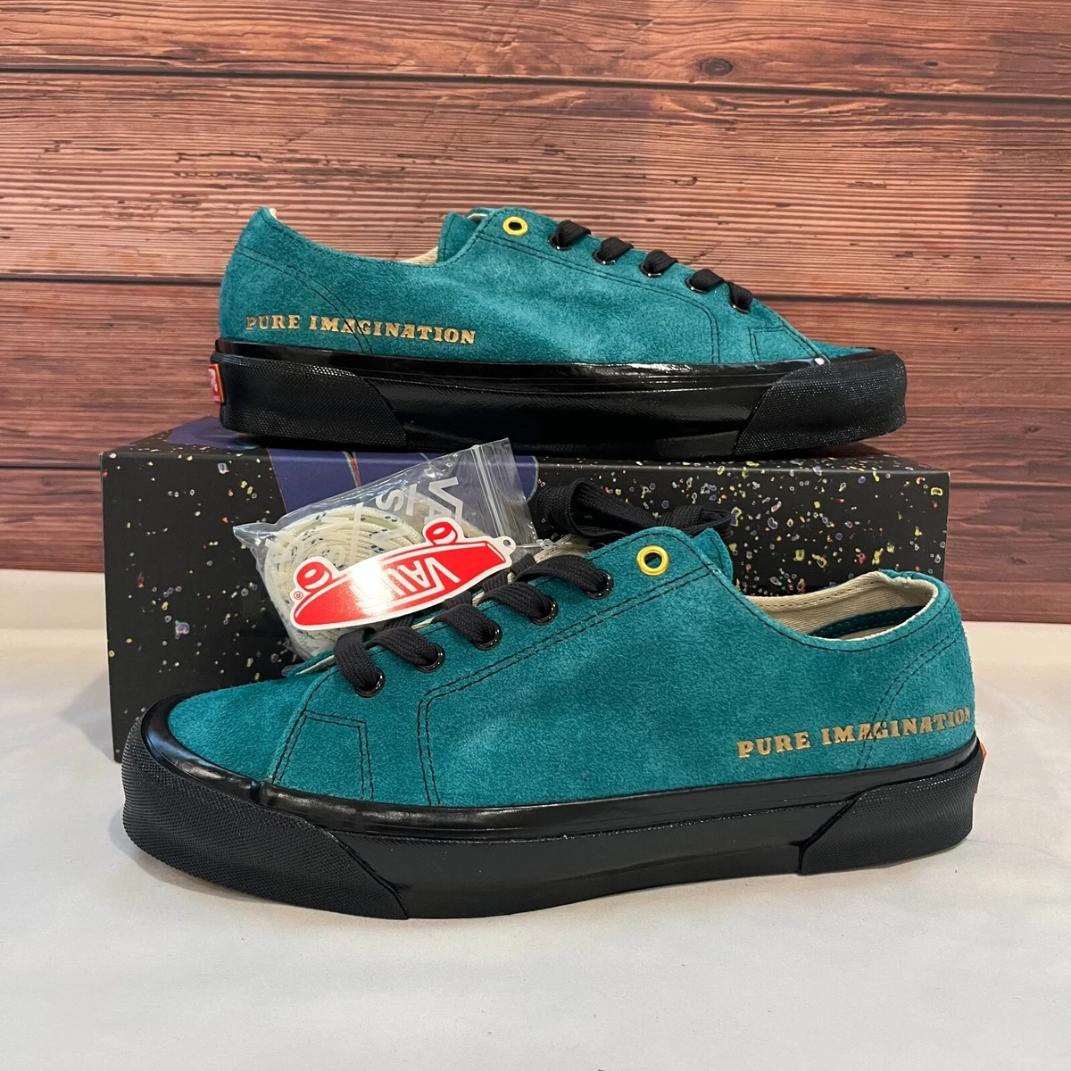 Vans Vault OG Style 31 LX Julian Klincewicz Everglade Green Shoe VN0A5DXWB5D