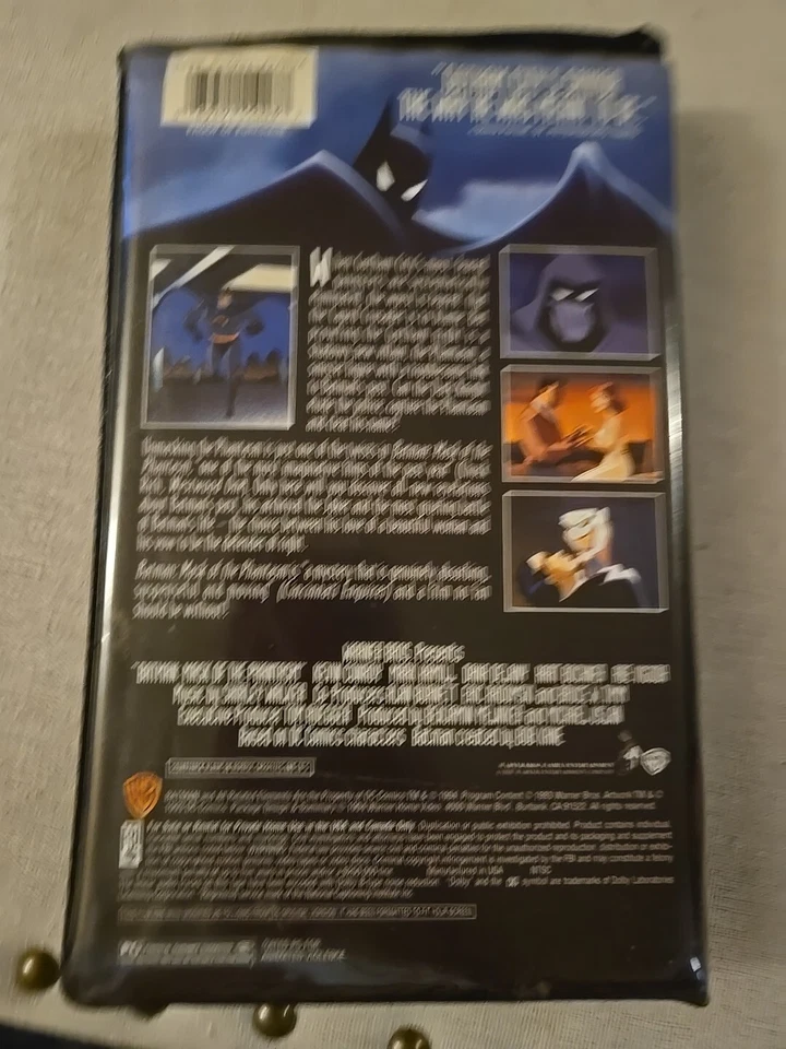 Batman - Mask of the Phantasm (VHS, 1994, Clamshell) - Image 3 of 3