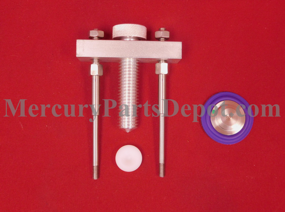 OEM Mercury Optimax Air/Fuel Regulator Diaphragm 8M6002988 w/Tool Kit