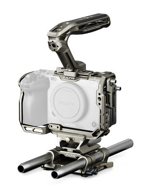 Tilta Camera Cage Rig Basic Kit Handle Holder TA-T16-A-TG Für Sony FX3/FX30 V2