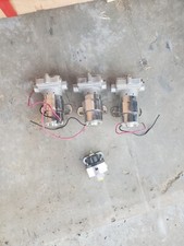 3 Core High Flow Electric Fuel Pump 140gph Universal No Regulator