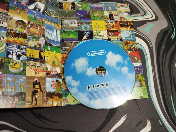 Catálogo Nintendo DVD 2005 2006