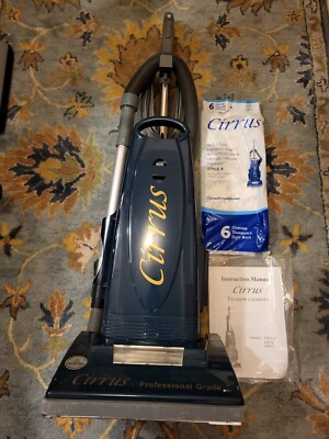 Cirrus Professional Grade Vaccume Cleaner Model CR79 Green Wow Nice Working 
