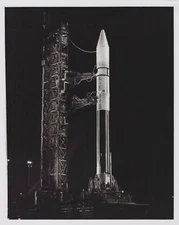 OAO Observatory Atlas Centaur Rocket Launch Pad 1968 - Original NASA Photo
