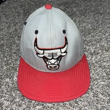 Chicago Bulls Mitchell & Ness Authentic Hat Size 7-3/4  Eastern Conference Strap