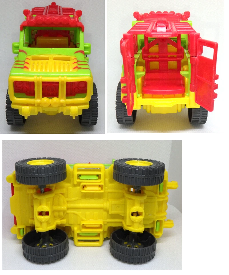 LOTE de 11 figuras de acción IMAGINEXT Jurassic World Jeep Cage Gyrosphere 10 dinosaurios Foto 4 de 4