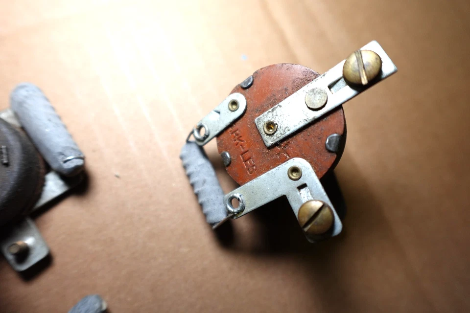 Chevy Deluxe Fleetline Styleline 1950 1951 1952 interruptores de calefacción Low Rider Foto 3 de 4