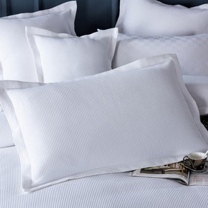white waffle pillow cases
