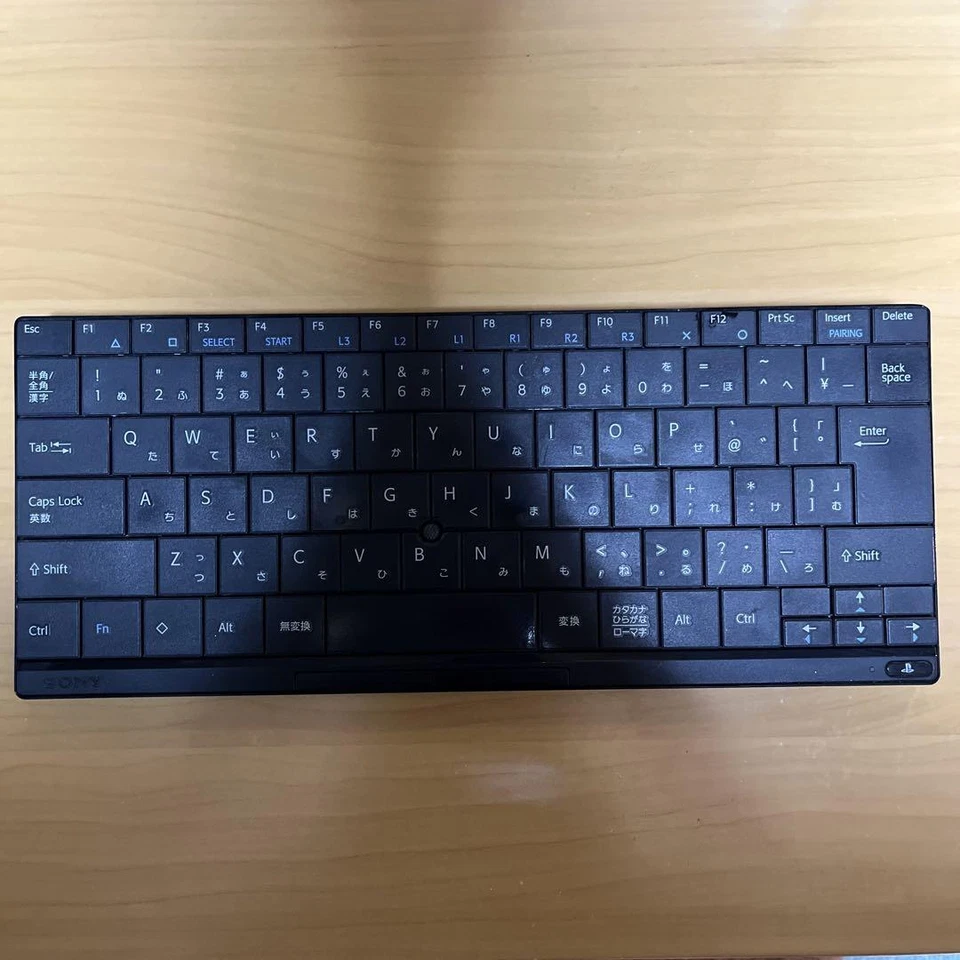 Sony PlayStation PS3 Official Wireless Bluetooth Keyboard UK CECH-ZKB1GB Used - Image 3 of 4