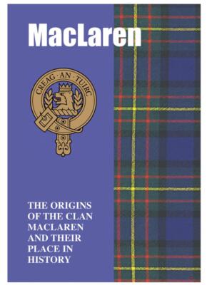 MacLaren Ancestry Scottish Origins of the Clan History Booklet Scottish Gift