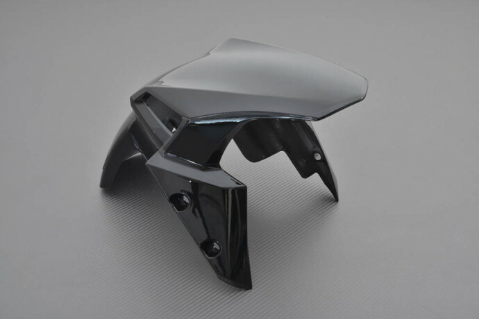 Garde-boue avant Z900SE 2022 : carénage noir moto Kawasaki Z-900 SE