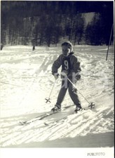 1956 SCI BARDONECCHIA Slalom gigante "Franco Morino" per bambini - Concorrente