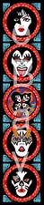 ¡Póster de puerta personalizado KISS Rock and Roll Over 12 x 55! ¡Casi 5 pies de póster de KISS!!