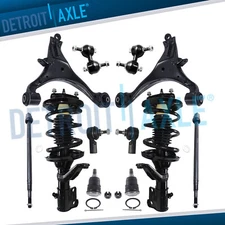 12pc Front Struts Control Arms Sway Bar Suspension Kit for 2003-2005 Honda Civic