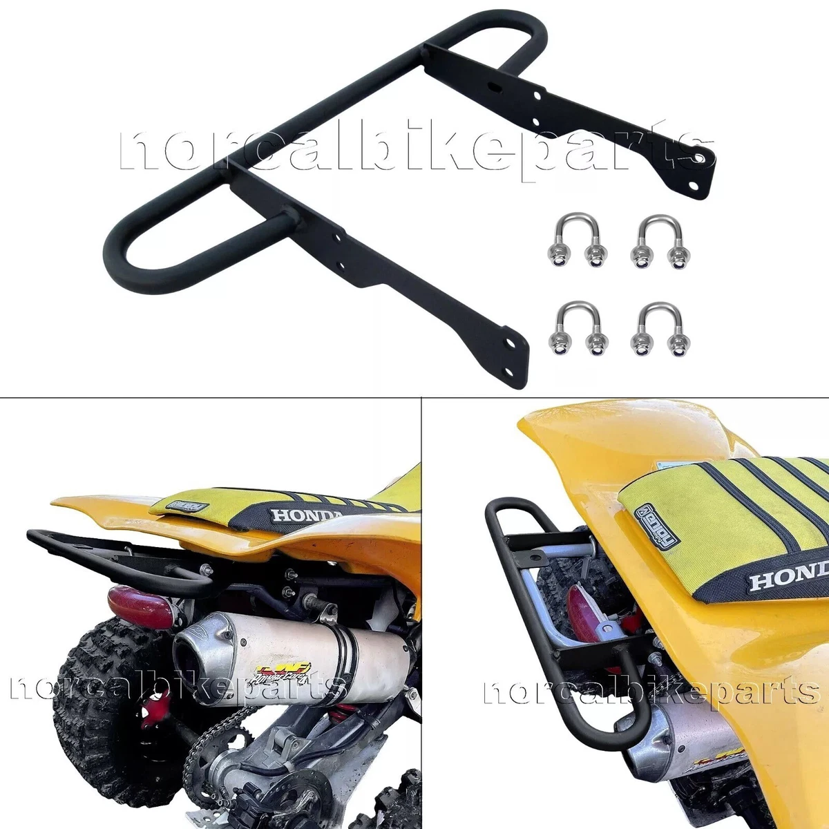 Nano Design Rear Back Grab Bar Bumper For Honda TRX 400EX TRX 400X