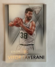 2014 Vitor Faverani Panini Rookie Card #28/149 Boson Celtics EX