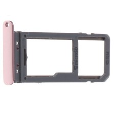 Pink Sim Card Tray and MicroSD Card Tray for Samsung Galaxy S8 G950/S8 Plus S8 