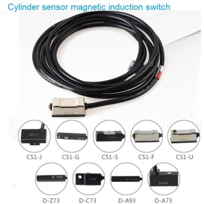 Air Pneumatic Cylinder Magnetic Reed Switch Sensor D-A93Z73C73 A54 CS1-G J H U F