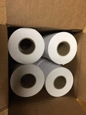 NEW 12 ROLLS ISHIDA AC-2000 ITW-44261 THERMAL PAPER Continuous Label Roll 64mm