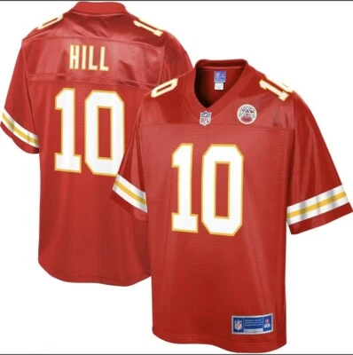 Nike Red Kansas City Chiefs Vapor F.U.S.E. Limitiertes Trikot Herren Tyreek Hill 10