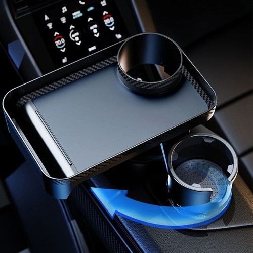 Car Cup Holder Drink Beverage Table Clip Cup Holder 360-degree Swivel - Afbeelding 5 van 9