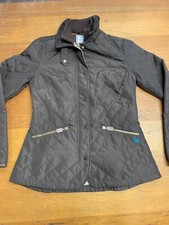 My Beloved Ness Tartans Quilted Jacket Womens Us 8 Uk 10 Eur 38