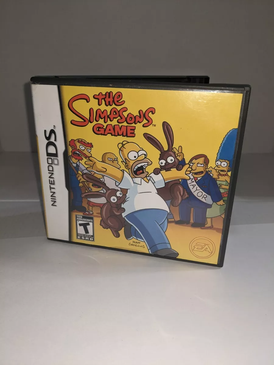The simpsons cheap game nintendo ds
