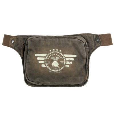 Greenburry Vintage Aviator Gürteltasche Bauchtasche Hüfttasche Waist Bag 5906