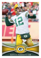 2012 Topps #5 John Kuhn NM-MT Packers
