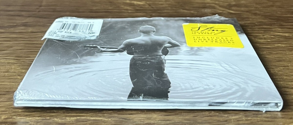 【LD】THE BEST OF STING Sting – Fields Of Gold: The Best Of Sting 1984 - 1994 – 2 x