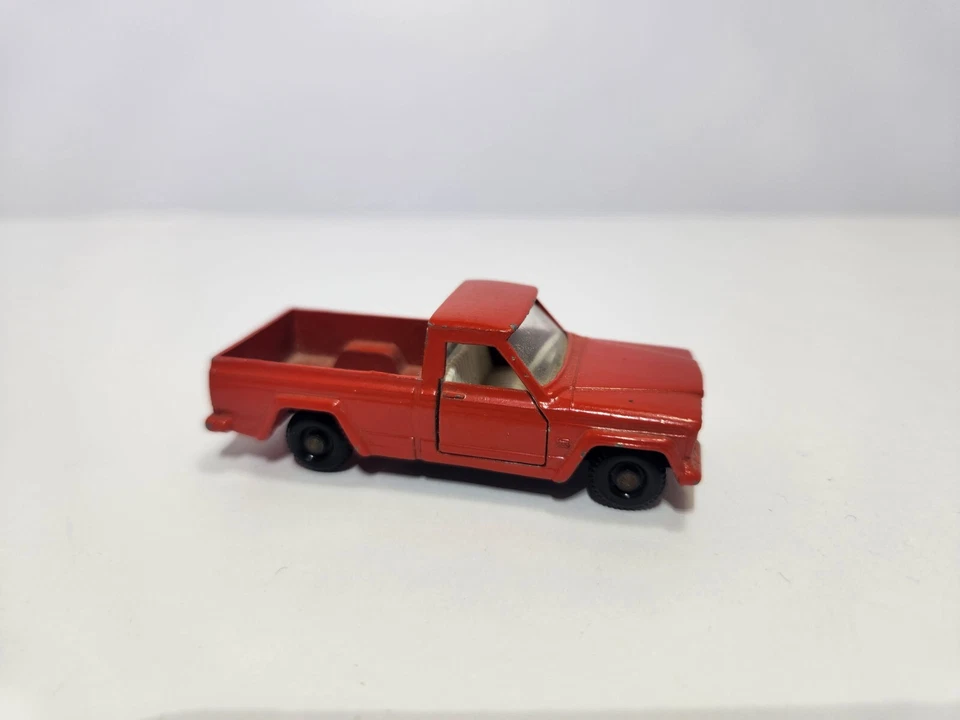 Camioneta Jeep Gladiator Lesney #71 Matchbox vintage con caja original  Foto 4 de 4
