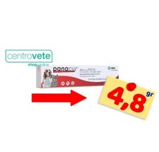 Vermifugo PANACUR pasta 4,8 g → Antiparassitario Vermi Intestinali Cani e Gatti