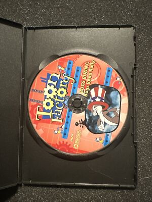 TOON FACTORY - BUGS BUNNY: Bond Rally (DVD, 2006) Two Hours Of