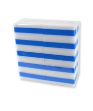 10 Pcs Carcarez Car Magic Eraser Auto Cleaning Applicator Pad Have Three Layers