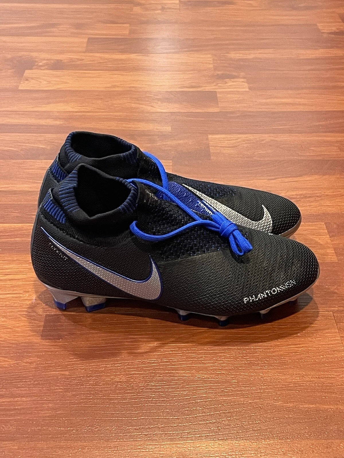 Nike Phantom Vision Elite DF FG ‘Black’ (size mens 4/wmns 5.5)