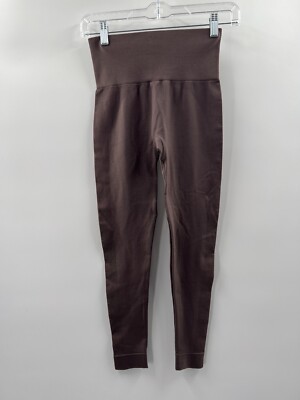 Set Active Women’s Athletic Leggings Mauve Workout Yoga Size Small