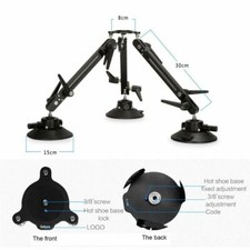 Car Camera Tripod Suction Cup Mount Gimbal Stabilizer Sucker Holder Video DSLR — image 5